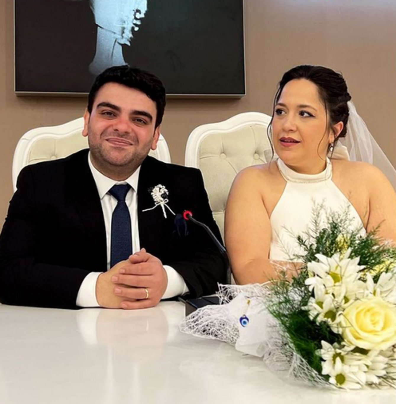 Talha Karcı ile Didem Ruhi evlendi - Magazin haberleri