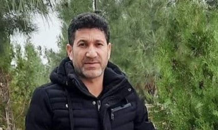 H&uuml;lya Balıkan tarafından &ouml;ld&uuml;r&uuml;len Ferdi Balıkan.