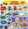 ŞOK aktüel ürünler kataloğu yayımlandı. ŞOK marketlerde nisan ayı kampanyasında Ramazan Bayramı