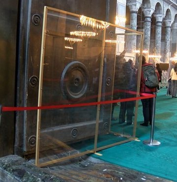 Ayasofya’daki önlemler ile ilgili açıklama