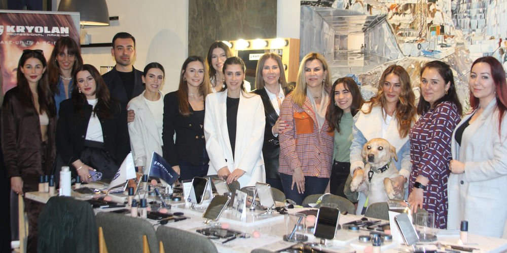 Makyaj sanatının incelikleri anlatıldı...