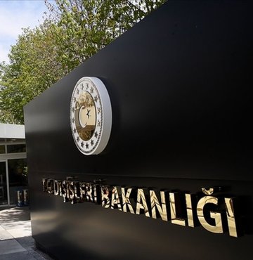 Son dakika... Dışişleri Bakanlığı