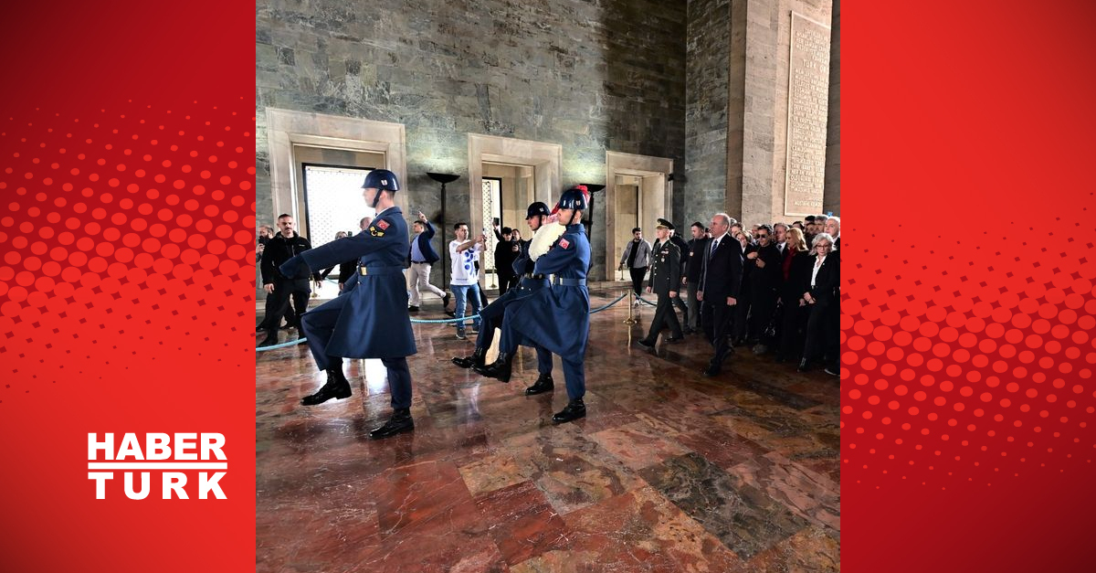 Muharrem İnce’den Anıtkabir’e ziyaret – Haberler