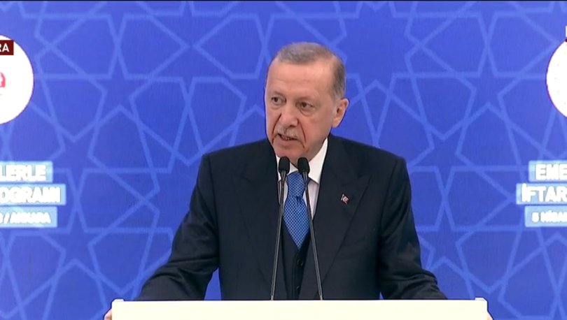 Cumhurbaşkanı Erdoğan: Mescid-i Aksa kırmızı çizgimizdir