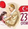 23 Nisan Ulusal Egemenlik ve Çocuk Bayramı için artık geri sayım başlamış durumda. Ulu önder Mustafa Kemal Atatürk tarafından armağan edilen ve aynı zamanda Türkiye Büyük Millet Meclisi