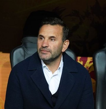 Galatasaray Teknik Direktörü Okan Buruk, Ziraat Türkiye Kupası