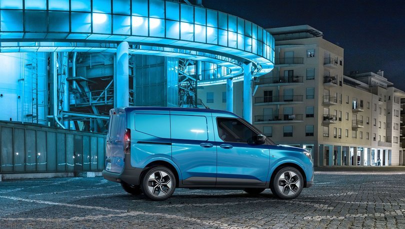Yeni Ford E-Transit Courier dünyaya İstanbul'dan tanıtıldı! - Otomobil Haberleri