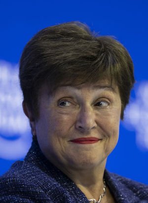 IMF Başkanı Georgieva: "Dünya ekonomisinin bu yıl yüzde 3'ten az büyümesini bekliyoruz"
