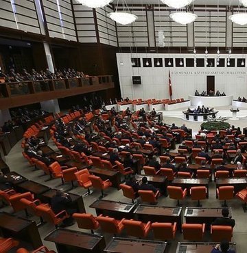 TBMM Genel Kurulu, 14 Mayıs milletvekili genel seçimi kesin sonuçlarının YSK tarafından ilanını takip eden üçüncü günü saat 14.00