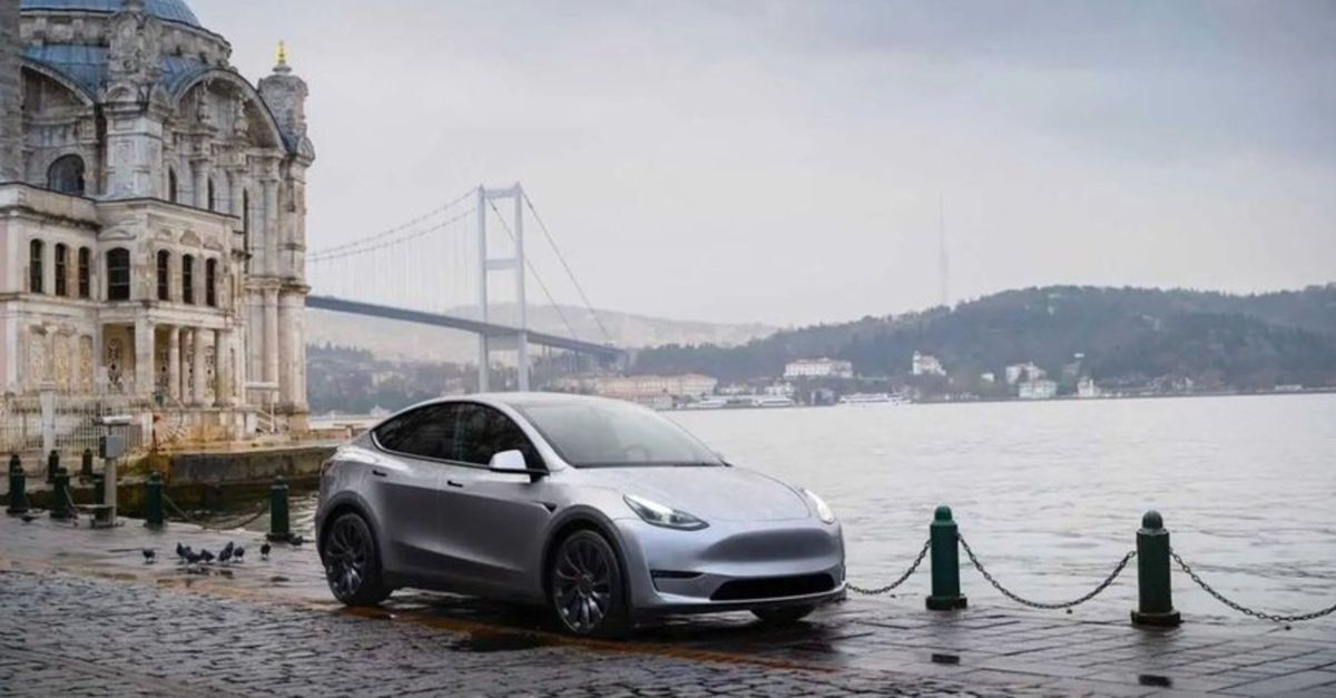 Tesla fiyat listesi yayınlandı! 2023 Elektrikli araç Tesla Türkiye