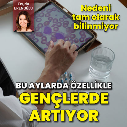 Bahar aylarında özellikle gençlerde artış gösteren kanser: Lösemi