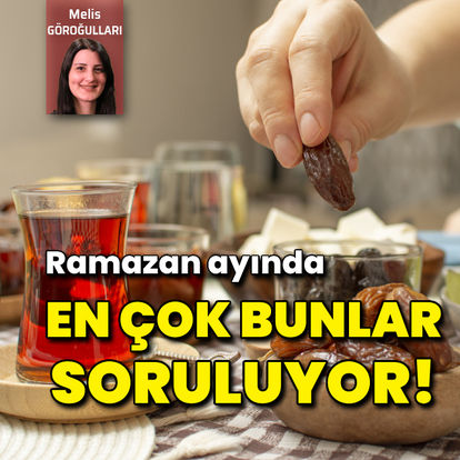 Ramazan ayında en çok bunlar soruluyor: Nasıl beslenmeliyiz? Uzmanı yanıtladı! - Sağlık haberleri