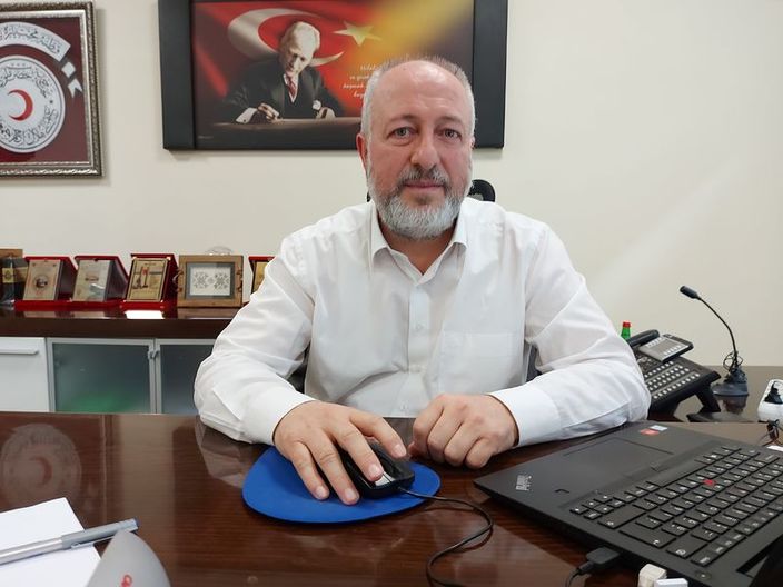 Türk Kızılay Kan Hizmetleri Genel Müdürü Dr. Saim Kerman