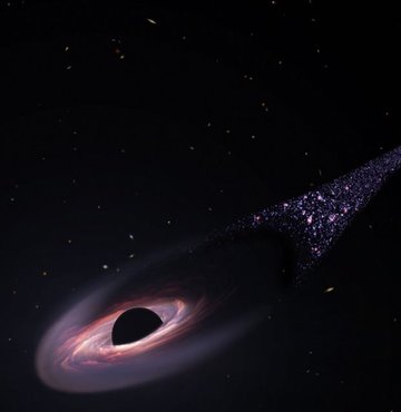 ABD Ulusal Havacılık ve Uzay Ajansı (NASA), galaksiler arası uzayda çok hızlı şekilde hareket eden 