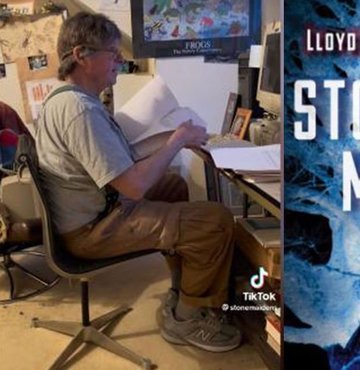 Avukat ve üç çocuk babası Lloyd Devereux Richards, hayatının 14 yılını bir kitap yazma hayalinin peşinden koşarak, sonraki 11 yılını da çıkardığı gerilim türündeki romanının tutmasını umarak geçirdi. Kızının paylaştığı TikTok videosu ile hayatı değişen Richards