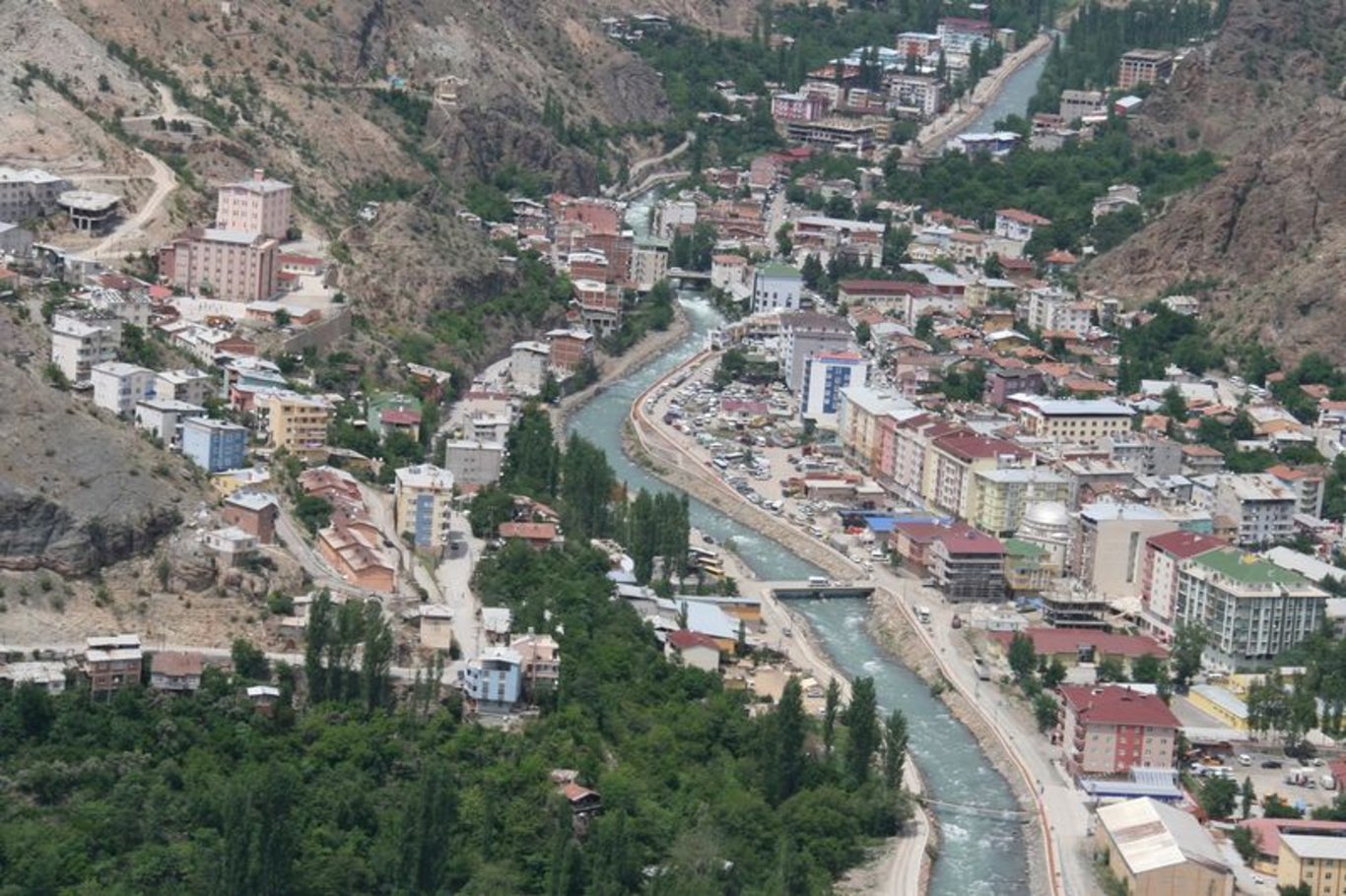 Artvin'in suya gömülen ilçesine son bakış! - Güncel haberler