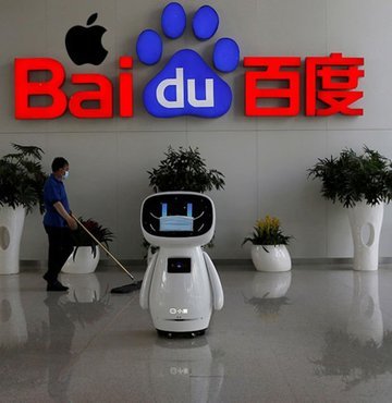 Baidu'dan Apple'a sahtecilik davası!