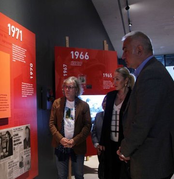 Kültür ve Turizm Bakanı Mehmet Nuri Ersoy, animasyon film kahramanı Mannu ve dostlarının Çanakkale