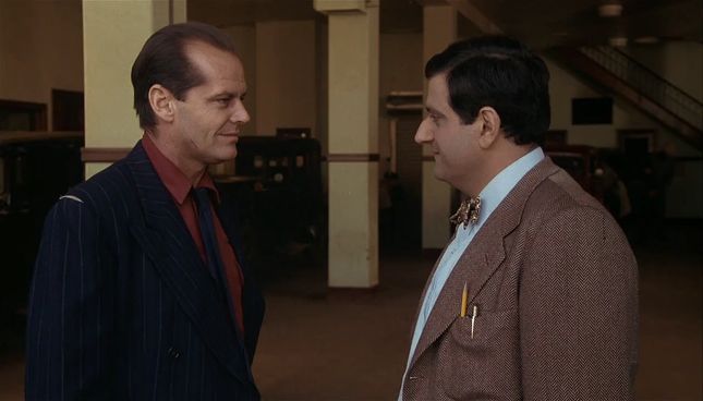 Jack Nicholson ve Michael Lerner