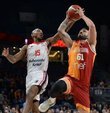 Galatasaray Nef, Türkiye Sigorta Basketbol Süper Ligi´nin 24´üncü haftasında evinde Bahçeşehir Koleji´ni ağırladı. Galatasaray Nef normal süresi 83-83 biten karşılaşmayı 94-90 kazandı. Karşılaşmanın en skorer ismi Bahçeşehir Koleji´nde 30 sayıyla Jamar Smith oldu. Sarı-kırmızılı ekip bu sonucun ardından ligdeki 11´inci galibiyetini alırken, Bahçeşehir Koleji ise 15´inci mağlubiyetini yaşadı.