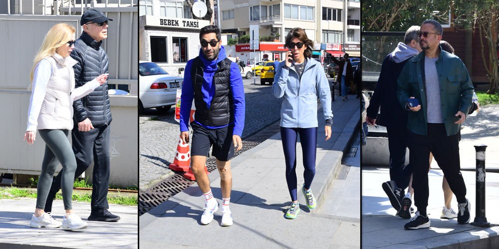 Bebek'te keyifli hafta sonu...