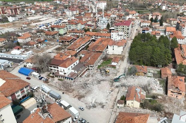 İşte Doğanşehir'de bayram sonrası yıkılacak bina sayısı!