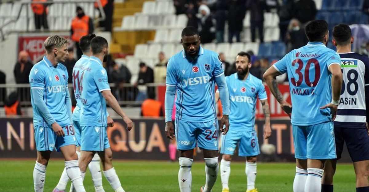 Trabzonspordan Son 5 Sezonun En Kötü Performansı Trabzonspor Haberleri