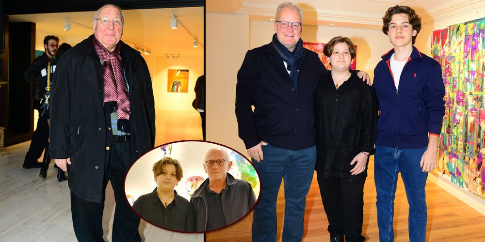 Yıldız'dan "Renklerin Orkestra Şefi" sergisi...