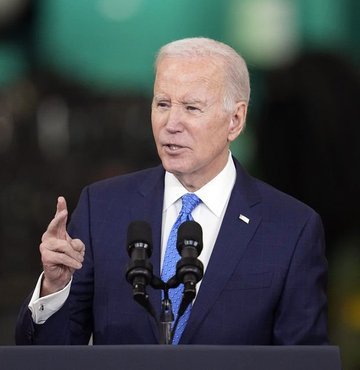 ABD Başkanı Biden, 2024 başkanlık seçimlerinde aday olacağını açıkladı.