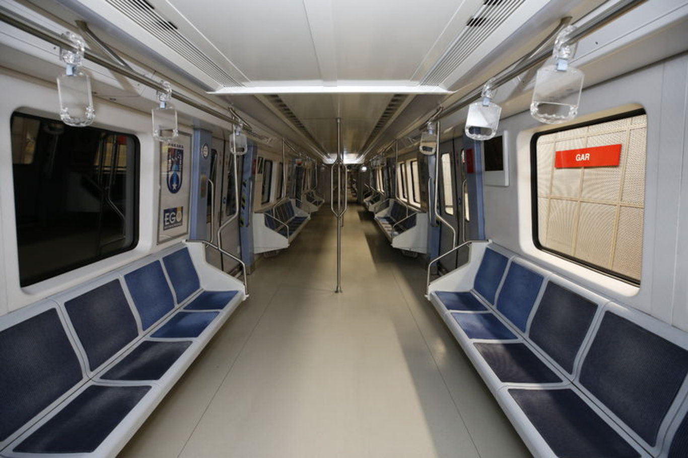 Ankara'nın yeni metro hattı yarın açılıyor! Ankara metro ağının kilit