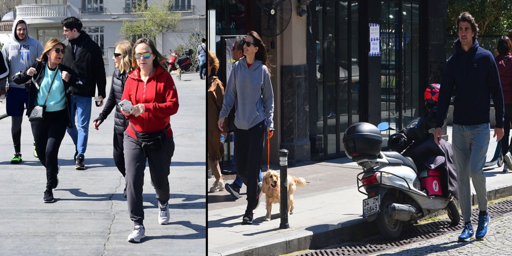 Boğaz'da stres attılar!