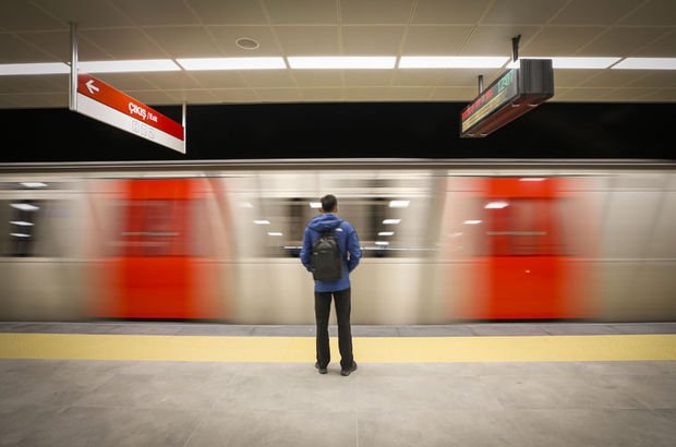 Ankara'nın yeni metro hattı yarın açılıyor