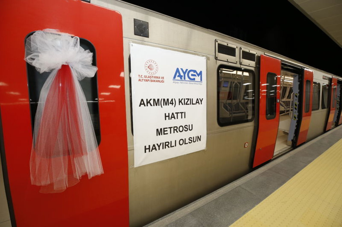 Ankara'nın yeni metro hattı hizmete açıldı! AKM-Gar-Kızılay Metro Hattı'nda kaç durak var, durak isimleri neler ve hangi güzergahlardan geçiyor?