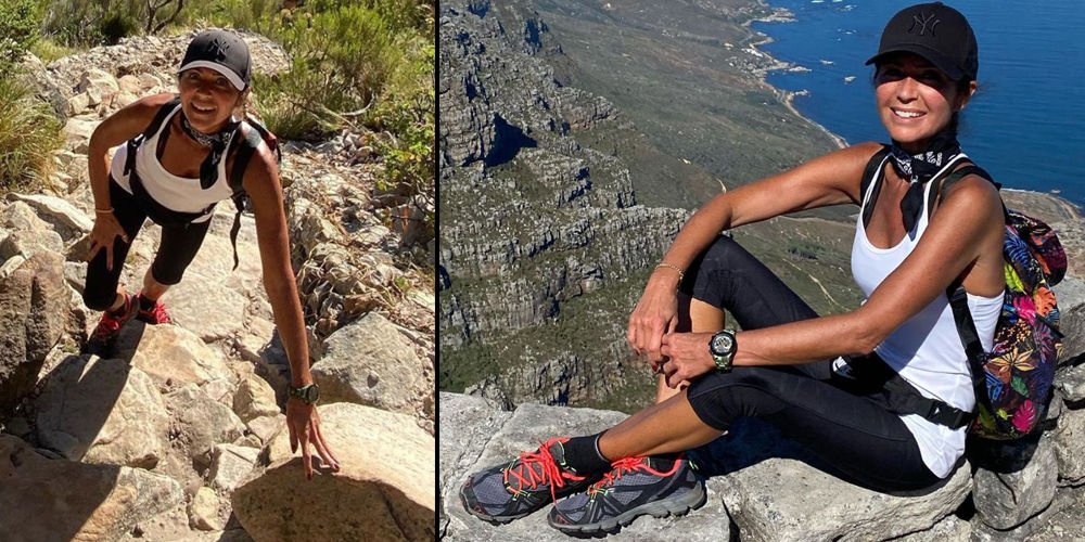 Afrika'da tırmanış...