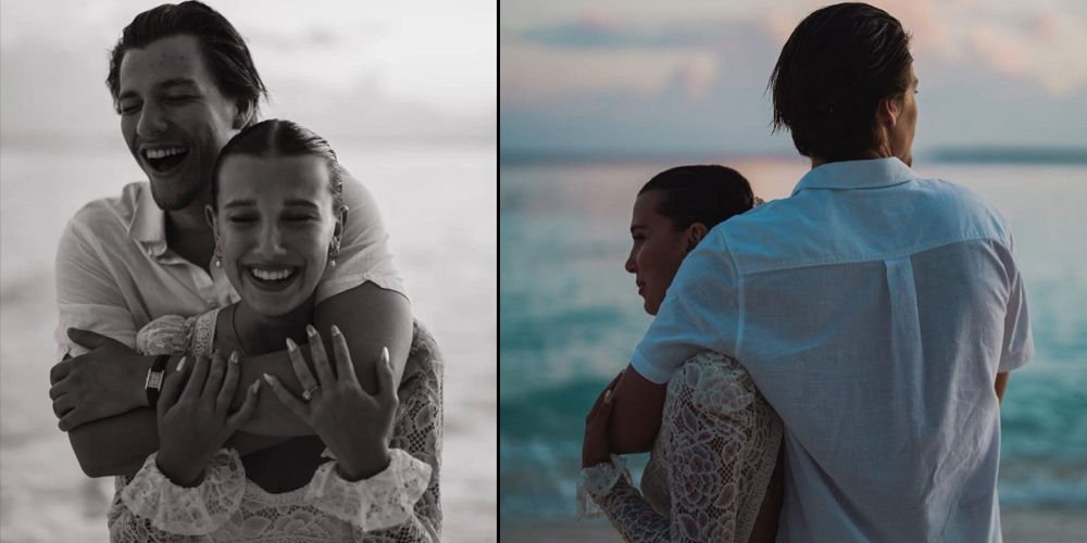 Millie Bobby Brown ve Jake Bongiovi nişanlandı!