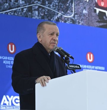 Cumhurbaşkanı Recep Tayyip Erdoğan, Ankara