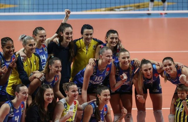 Fenerbahçe tarihi sınavda Voleybol ve basketbolda kritik üç maç