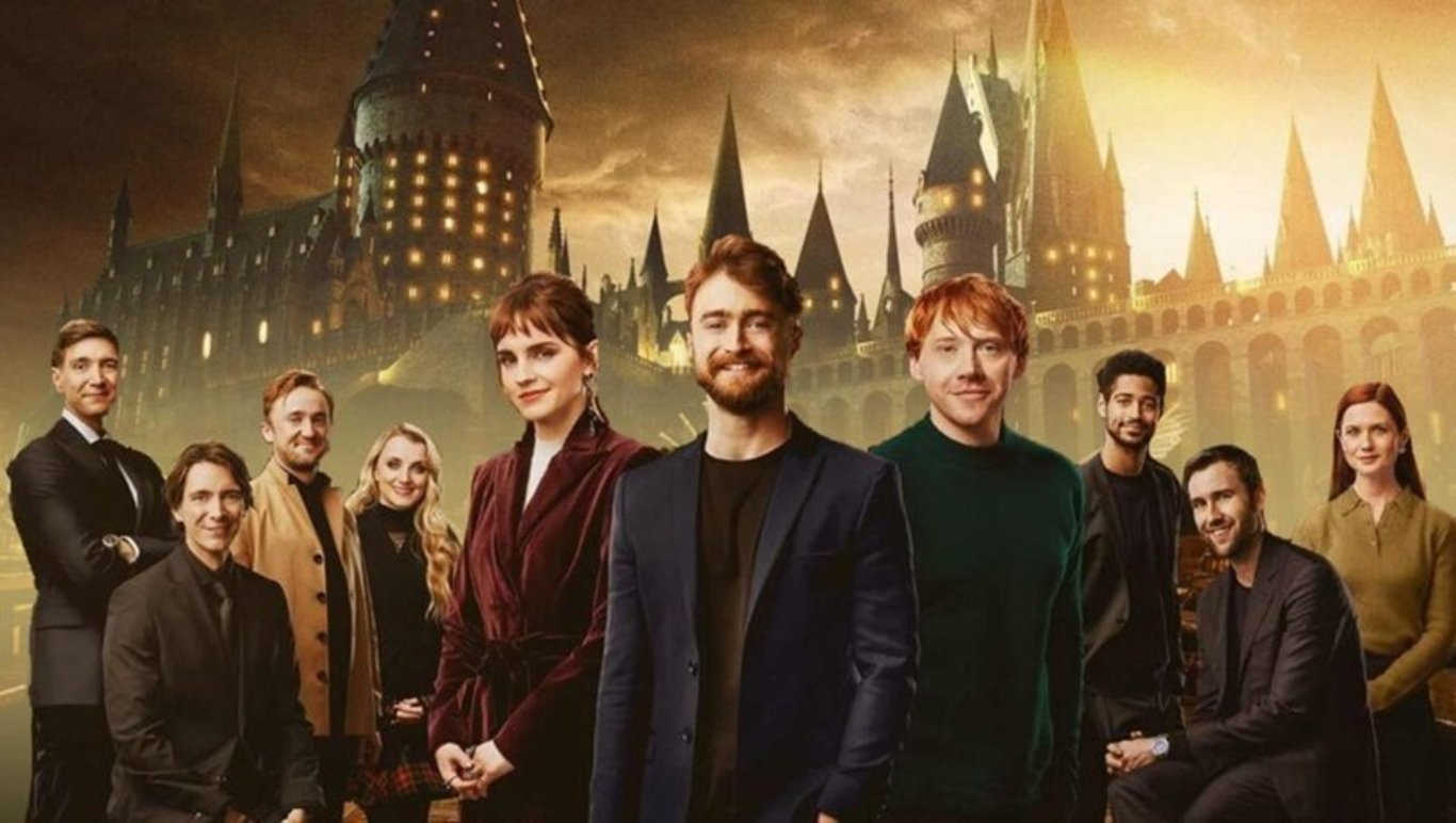 Harry Potter'ın ilk tanıtım fragmanı yayınlandı! HBO Max nereden