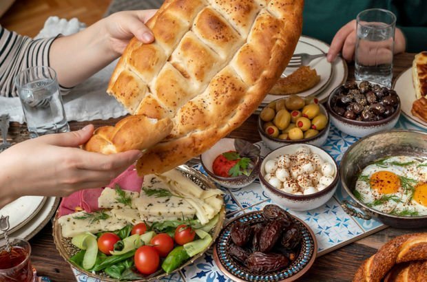 Ramazanda tokluk için protein içeren yiyecekler tüketilmesi tavsiyesi