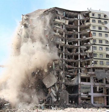 Deprem felaketinde Diyarbakır