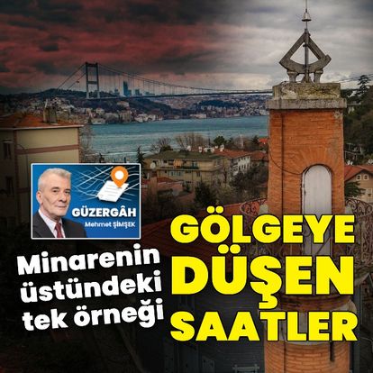 Gölgeye düşen saatler