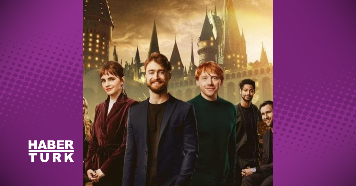 Harry Potter'ın ilk tanıtım fragmanı yayınlandı! HBO Max nereden