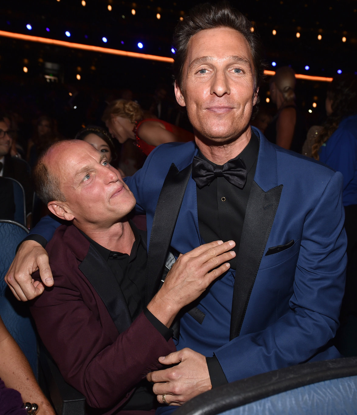 Matthew McConaughey: Woody Harrelson ile babamız aynı olabilir - Magazin haberleri