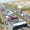 Gaziantep-Nizip otoyolunun 20