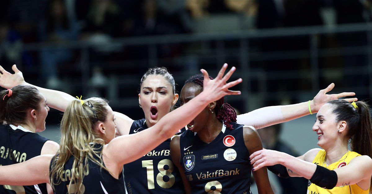 Фенербахче СК Mert Group Sigorta Kadin volleybol