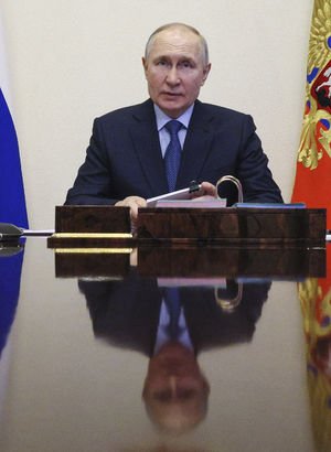 Pentagon'dan sızan belgeler arasında yer alıyor: Rusya Devlet Başkanı Putin kemoterapi mi görüyor?