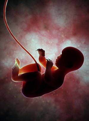 Kanser maddeleri anne karnındaki bebeğe kordon bağıyla aktarılıyor