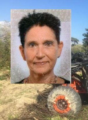 Alman turist kaza yaptı, eşi öldü