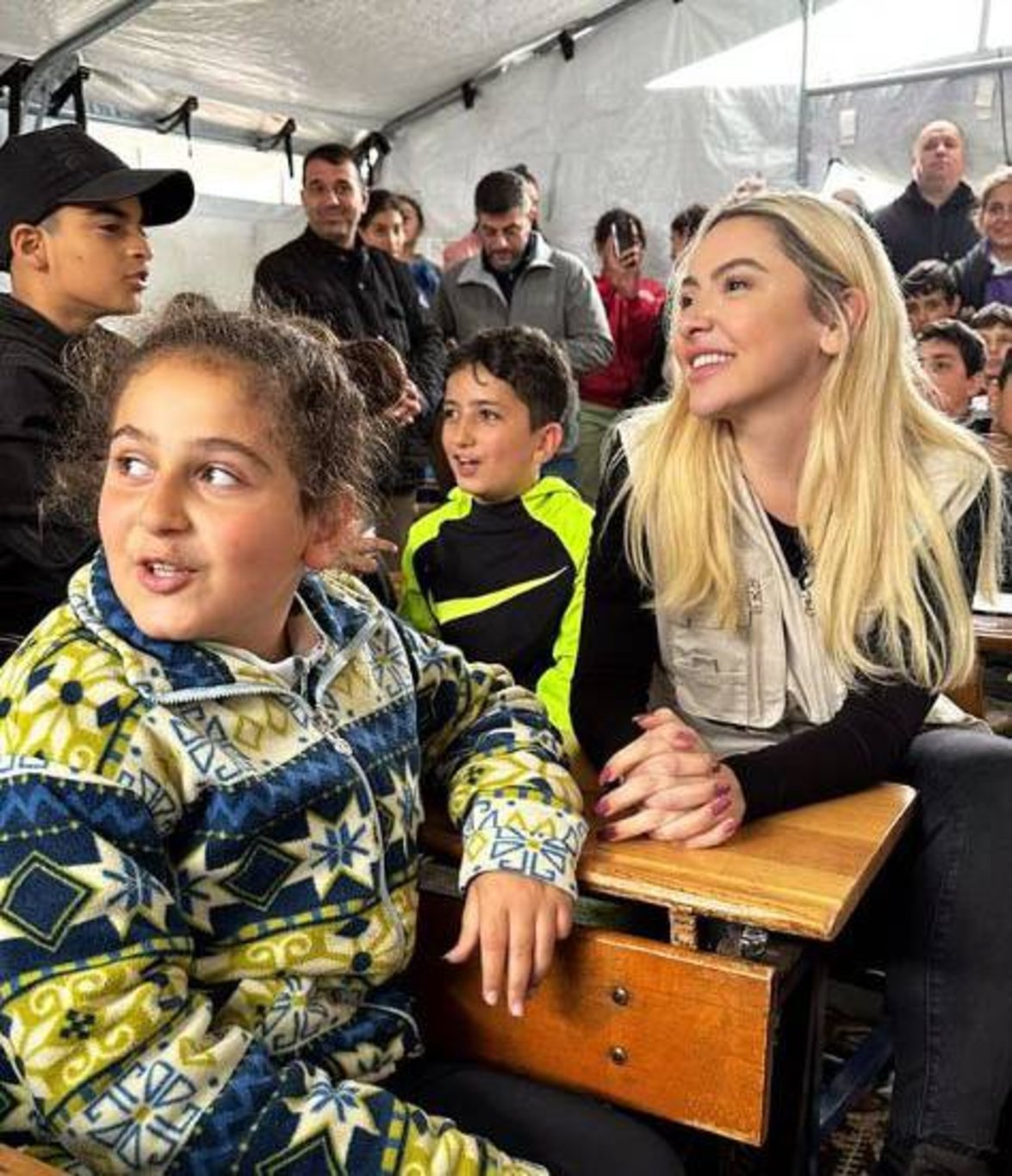 Hadise'den 'Mehmet Dinçerler'e gönderme! O fotoğrafı silmişti... - Son dakika magazin haberleri