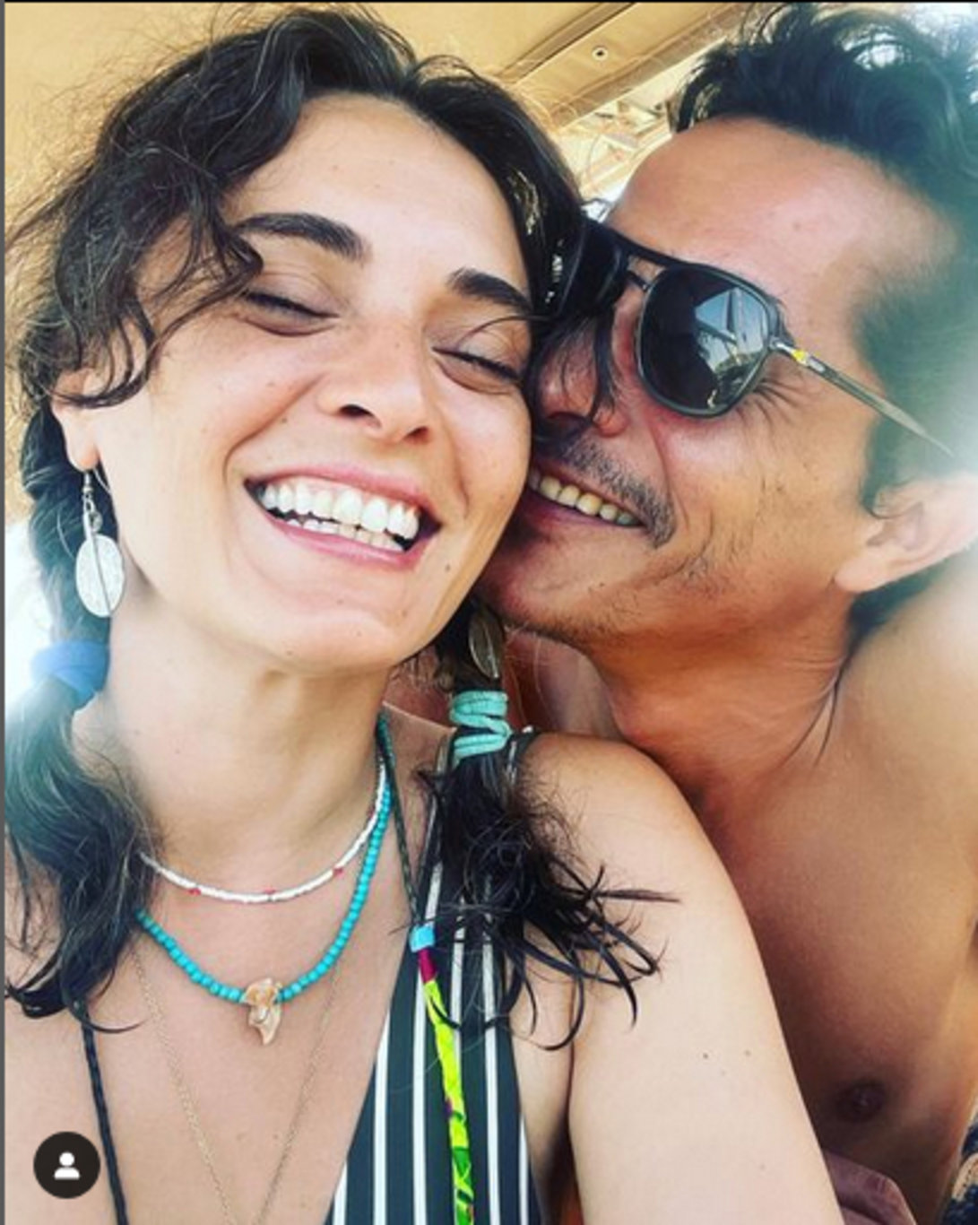 Aslıhan Gürbüz ile İsmail Hacıoğlu'ndan mutluluk pozu - Magazin haberleri